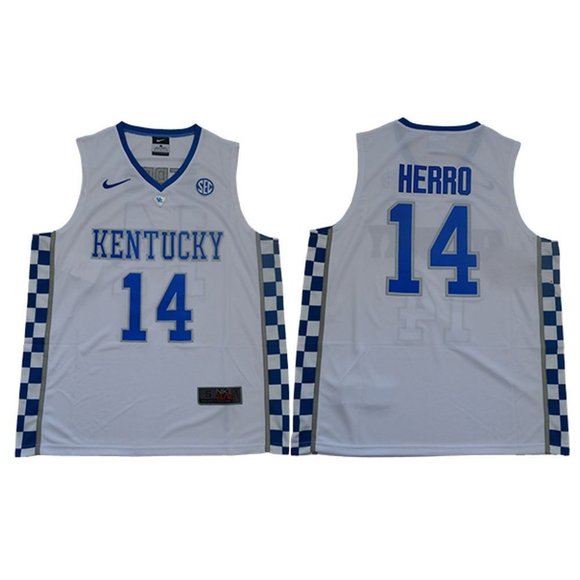 kentucky tyler herro jersey